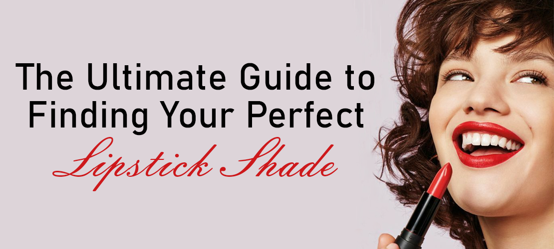 How to Find Your Perfect Red Lipstick