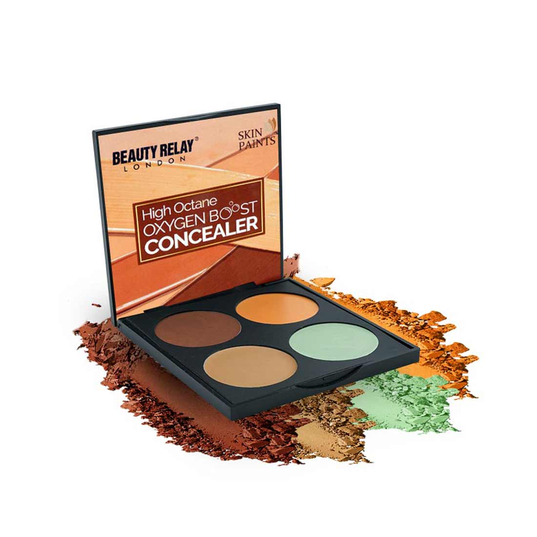 Skin Paints High Octane Oxygen Boost Cream Concealer - 14g