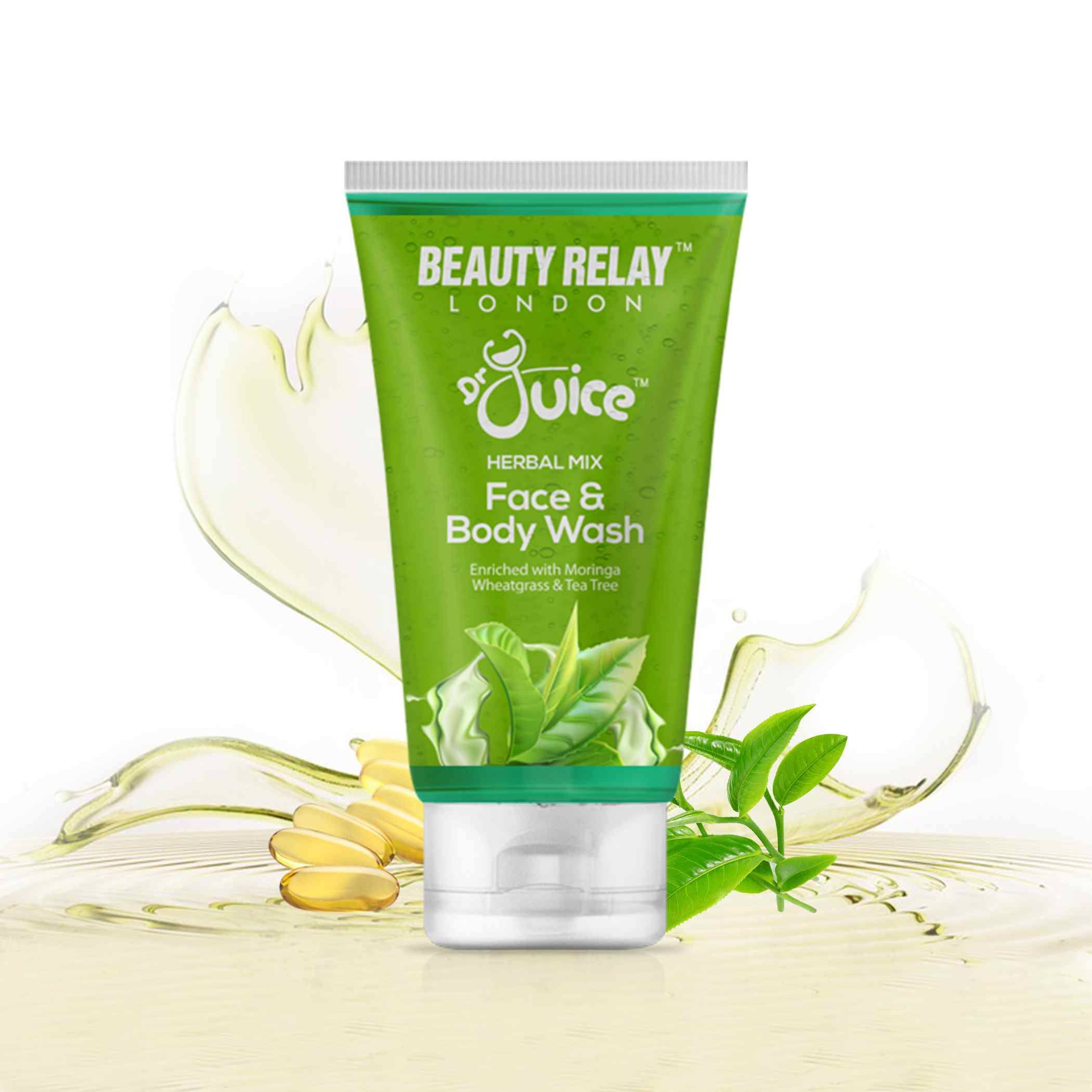 Herbal Face & Body Wash - 200ml