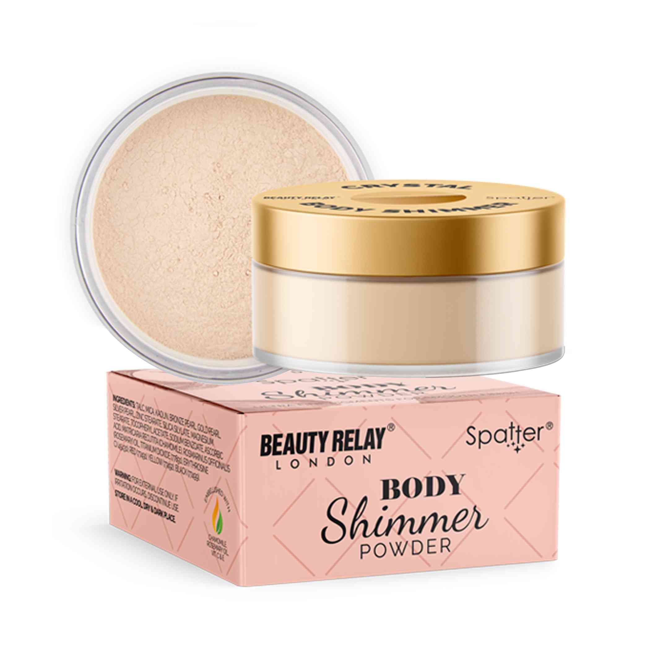 Buy Spatter Crystal Body Shimmer Powder