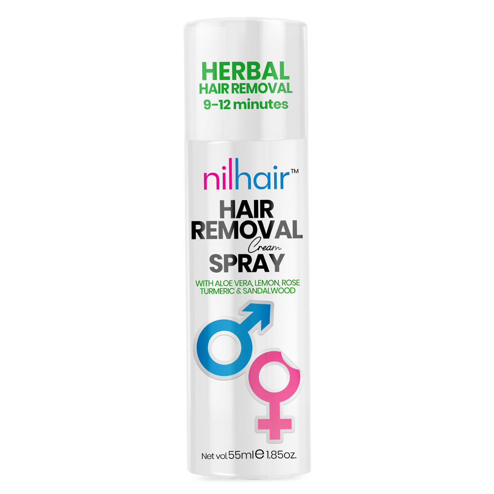 Nilhair Hair Removal Cream Spray