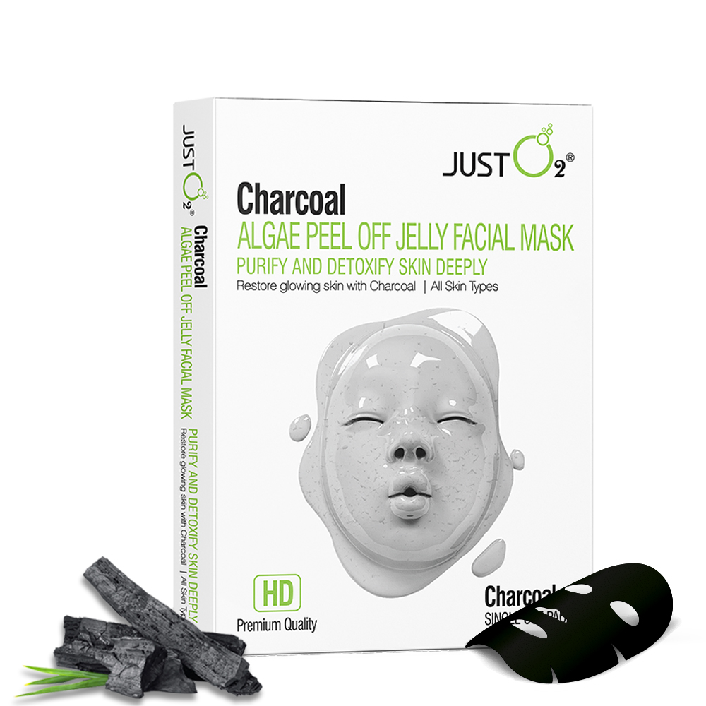 Charcoal Algae Peel Off Jelly Facial Mask