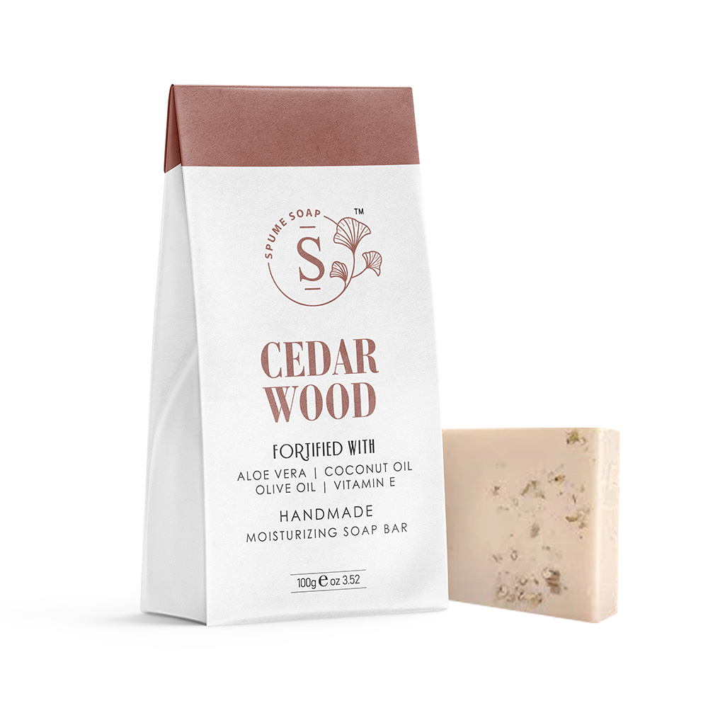 Buy Cedarwood Soap Online at best prices | Cedarwood Soap